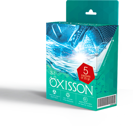 Oxisson Oxygen Bleach 3 in 1