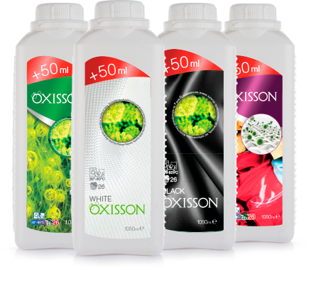 Oxisson Activator - Stain Remover